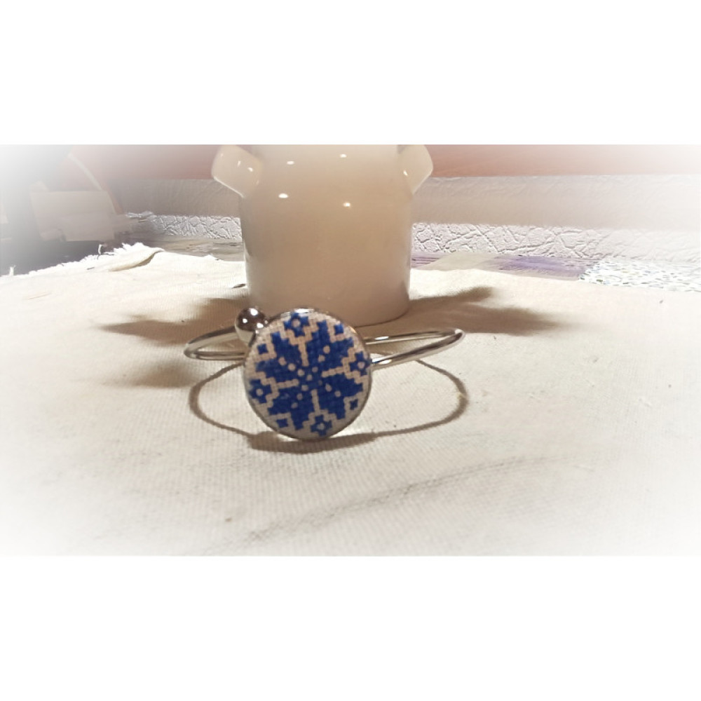 Набір з Оберегом Алатир. Мікровишивка. Микровышивка. micro embroidery. 