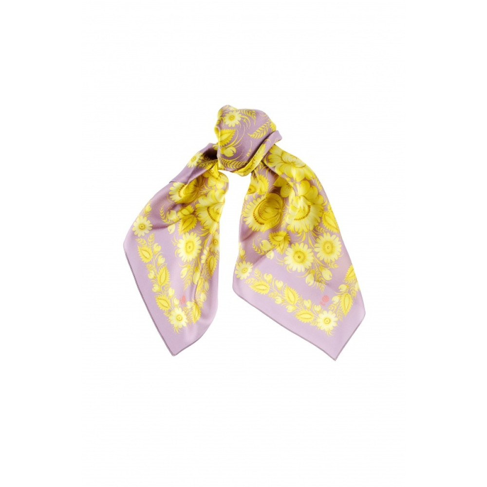Хустка «Сонячний фіолет»