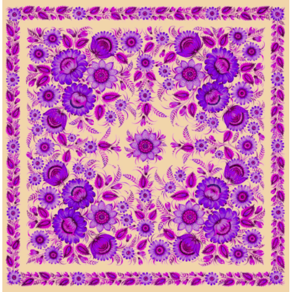 Хустка «Бузок»