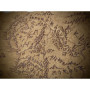 Мапа Середзем`я Lord of the rings Middle Earth map hand made замша ручна робота гарний подарунок