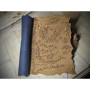 Мапа Середзем`я Lord of the rings Middle Earth map hand made замша ручна робота гарний подарунок