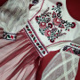 Святкова сукня з вишивкою Квітневий цвіт