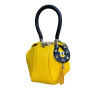 Шарм для сумки Конячка з персоналізацією з натуральної шкіри 7877 Silver Taurus.