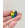 Підвіска серце 18мм Swarovski Vitrail Medium