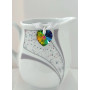Підвіска серце 18мм Swarovski Vitrail Medium