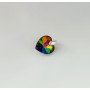Підвіска серце 14мм Swarovski Vitrail Medium