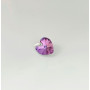 Підвіска серце 14мм Swarovski Vitrail Light