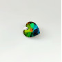 Підвіска серце 18мм Swarovski Vitrail Medium