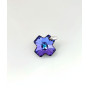 Підвіска хрестик Swarovski Heliotrope