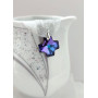 Підвіска хрестик Swarovski Heliotrope
