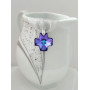 Підвіска хрестик Swarovski Heliotrope