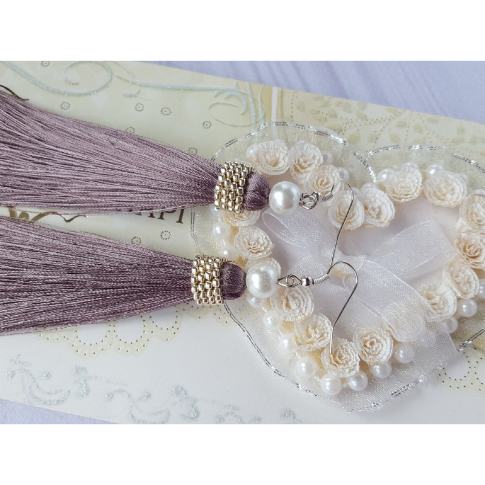 Сережки китиці