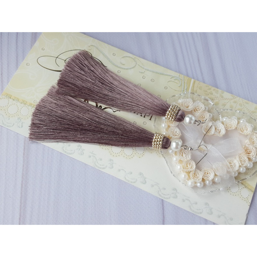 Сережки китиці