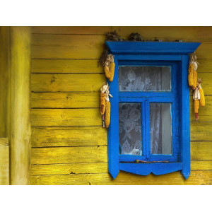 Вікно бабусиної хати