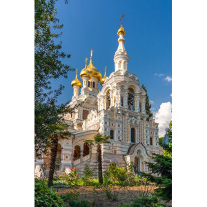 Кафедральний собор святого Олександра Невського. Ялта, Крим