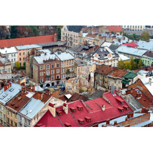 Львівські дахи Львівські дахи