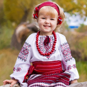 Маленька україночка Маленька україночка