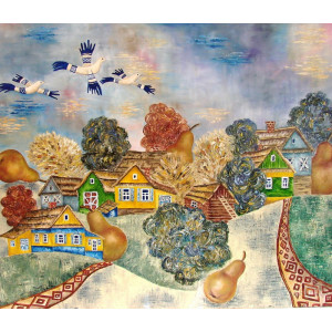 Слов'янське село