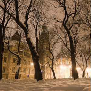 Нічний Львів