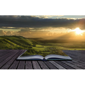Пейзаж з книжки