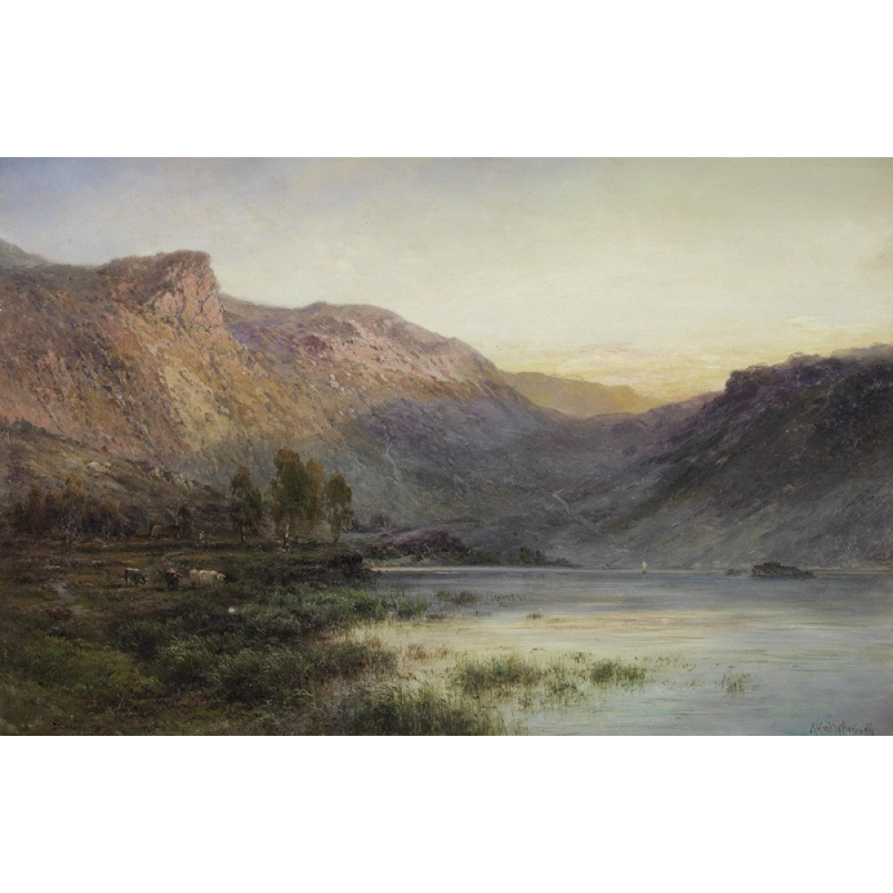 Glen Sheil The Eagle Rock (Loch Lomond)