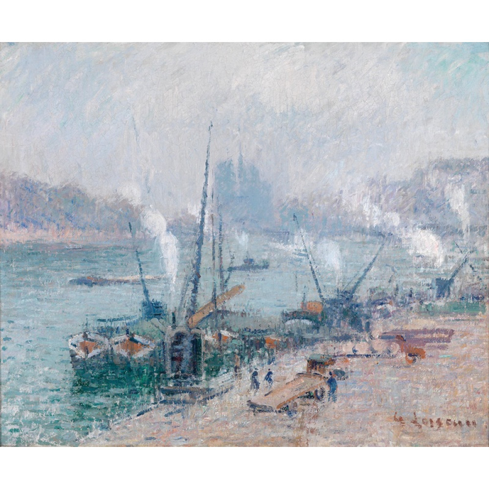 Paris Le Port Henri IV