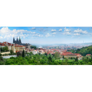 Панорама Праги