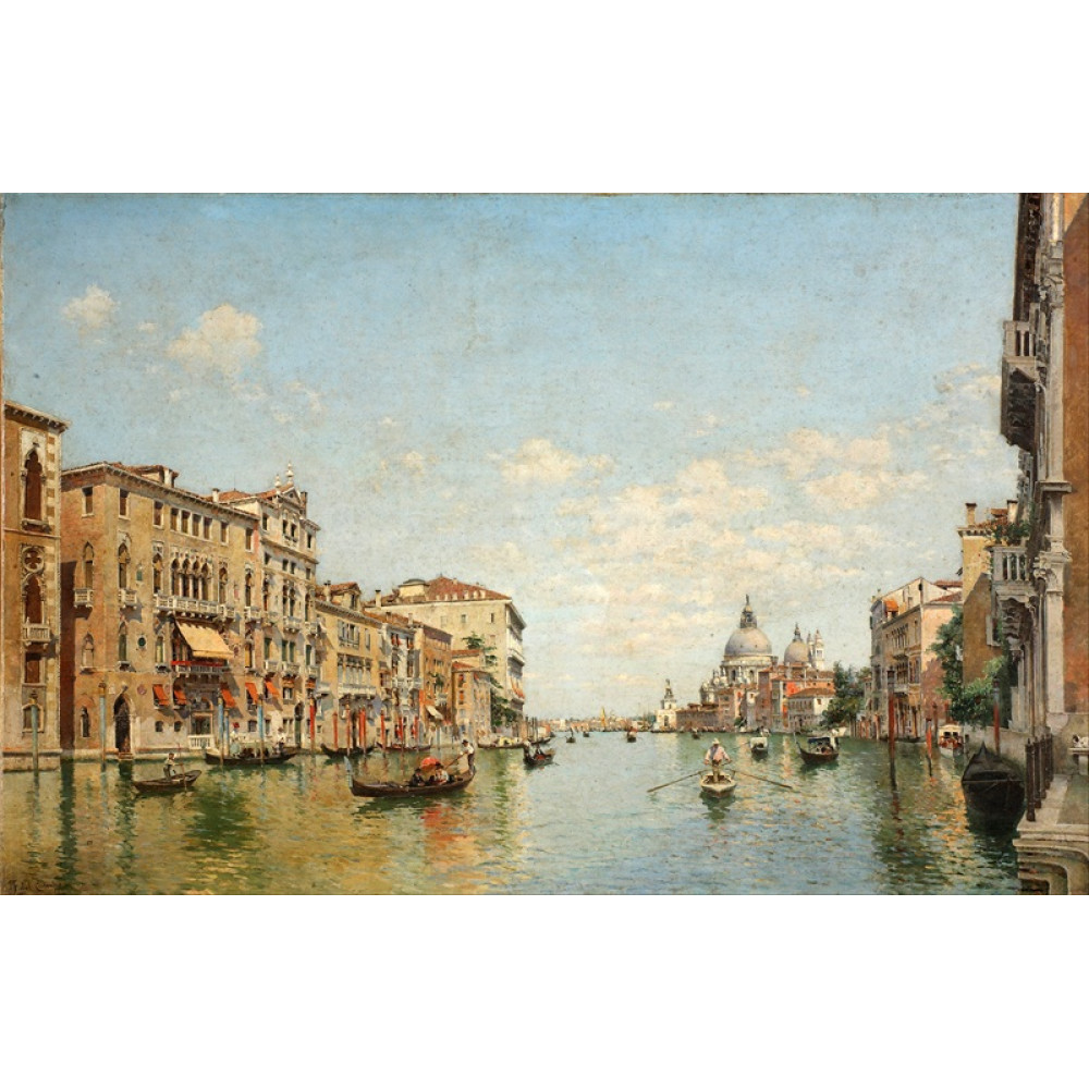 View of the Grand Canal of Venicе