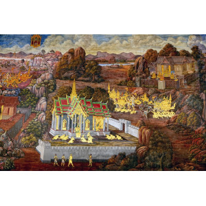 Палац мистецтв, Тайланд