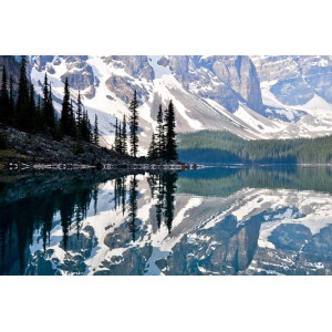 Озеро Морейн, Скелясті гори, Канада