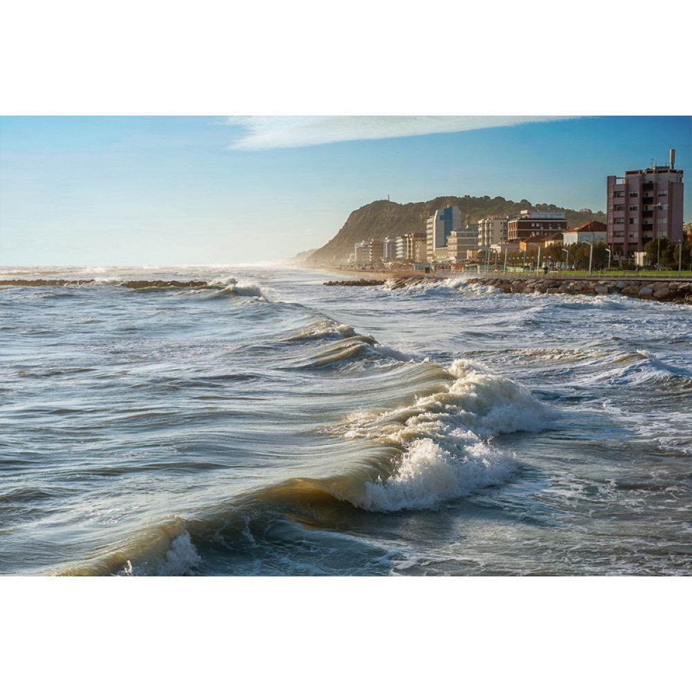 Морський пейзаж, Місто Пезаро, Італія