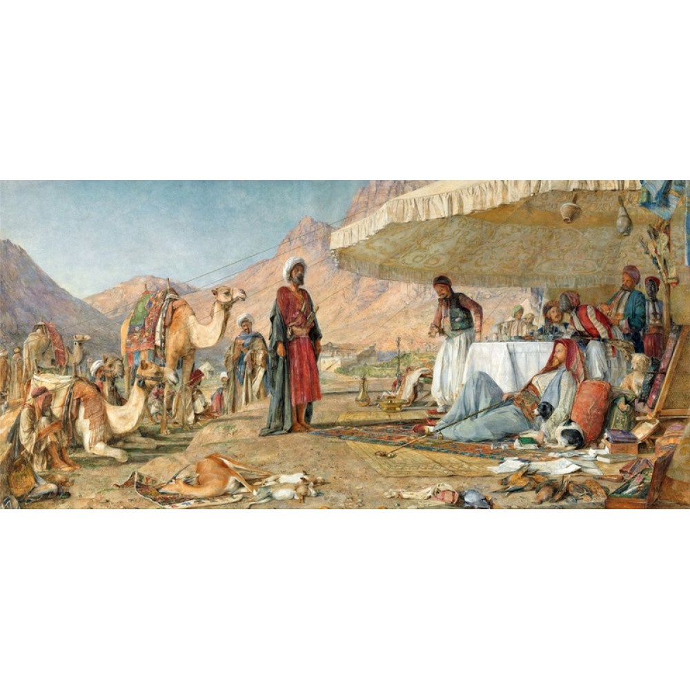 A Frank Encampment in the Desert of Mount Sinai
