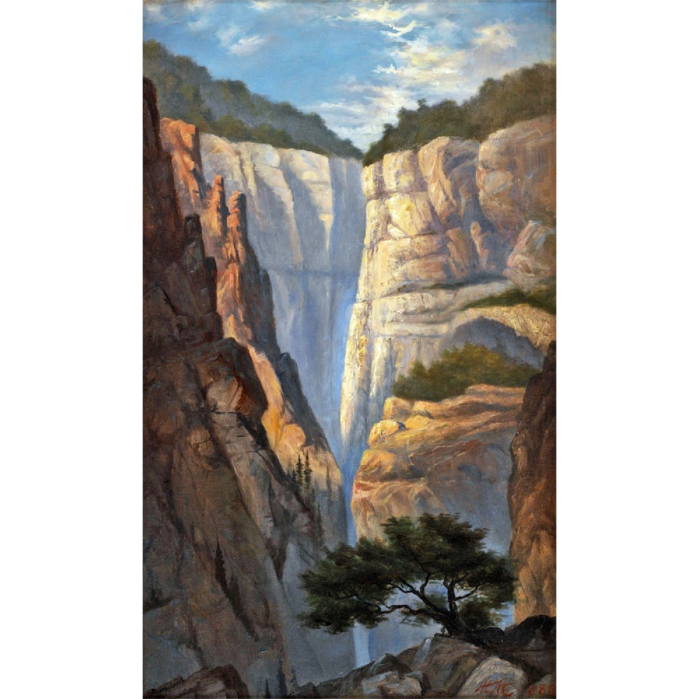 Перевал Браш Крік, Ешлі, штат Юта
