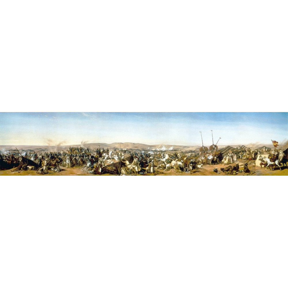 Захоплення Францією табору Абд аль-Кадира, 1843 рік