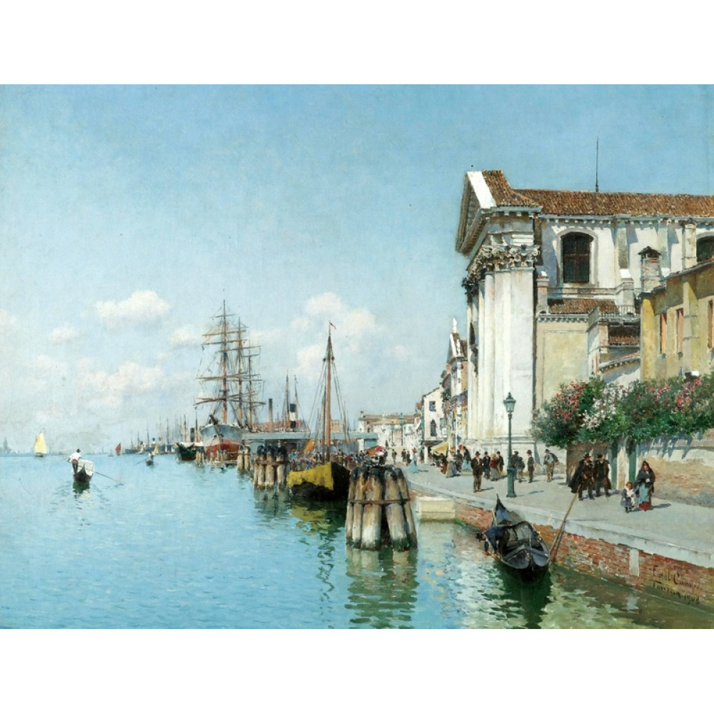 The churches of ss maria della visitazione and ss maria del rosario venice