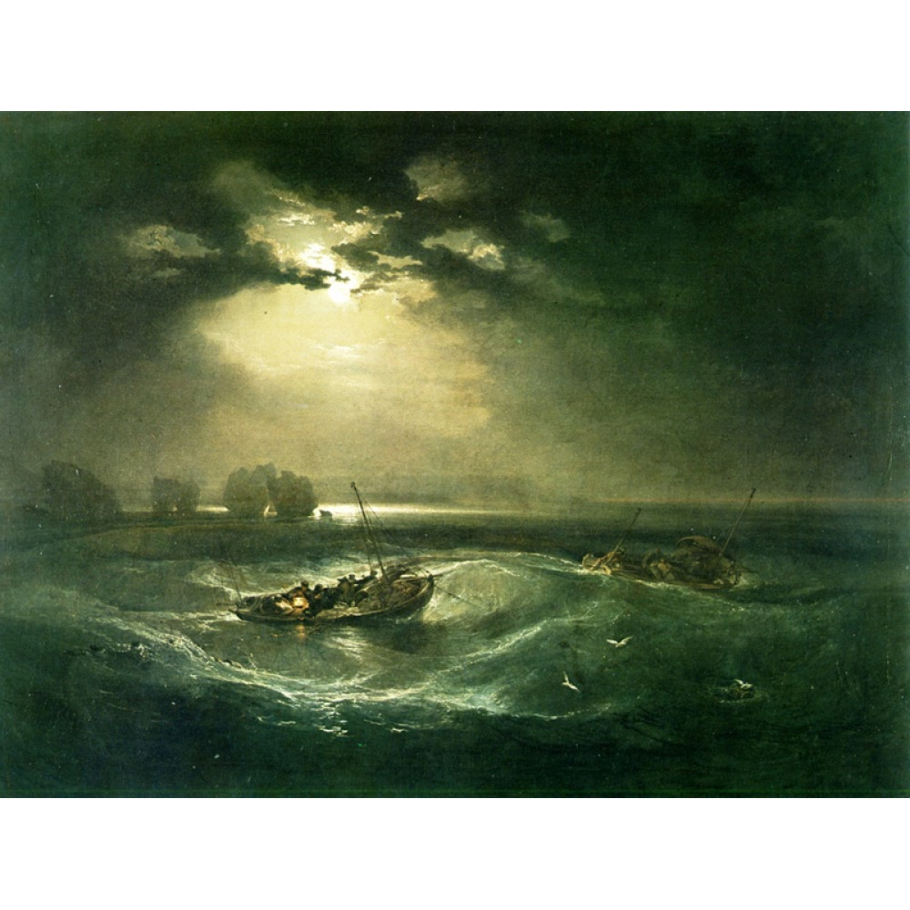 Рибалки в морі