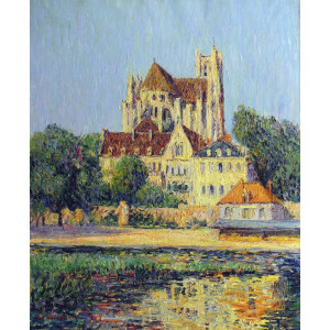 La Cathedrale d Auxerre