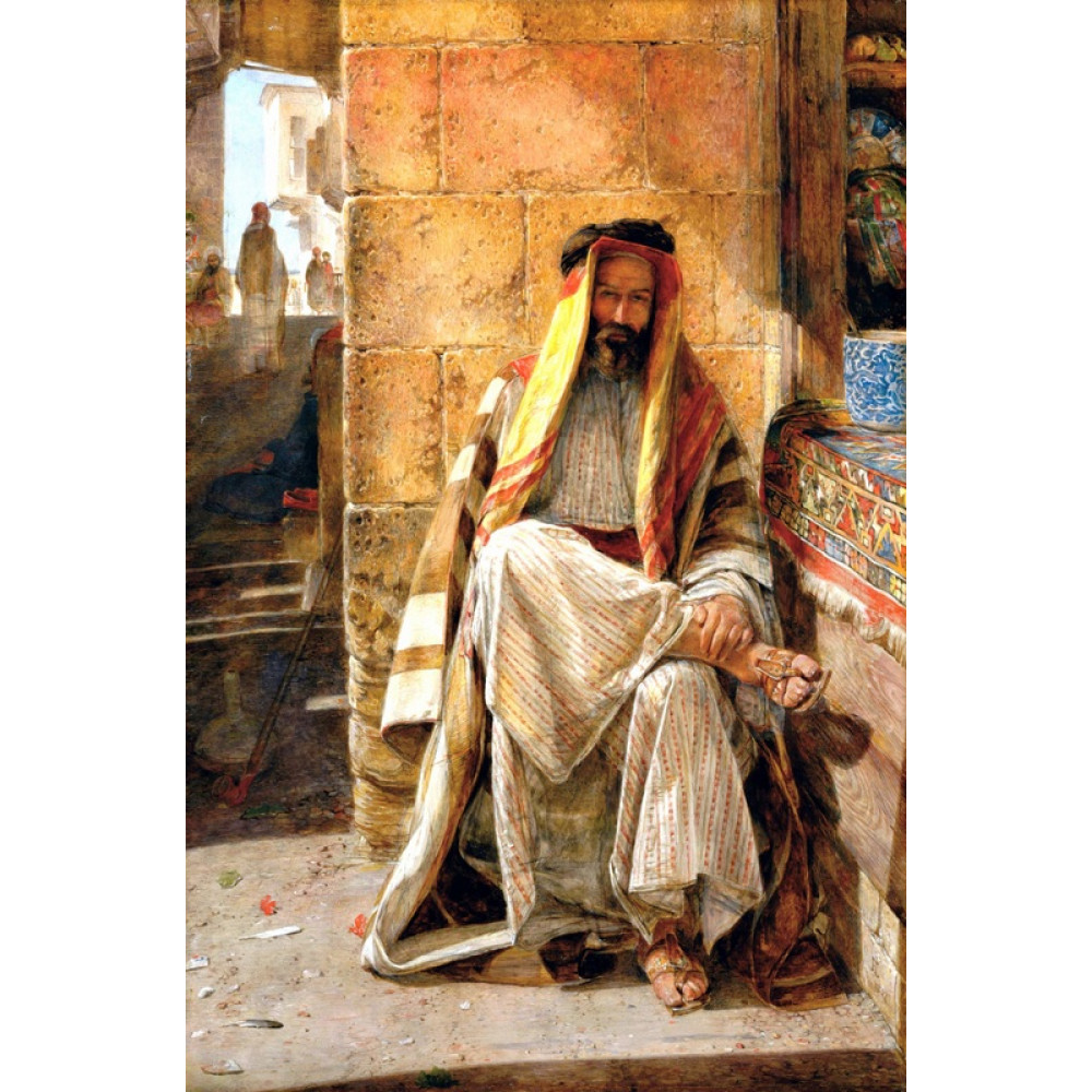 An Arab of the Desert of Sinai