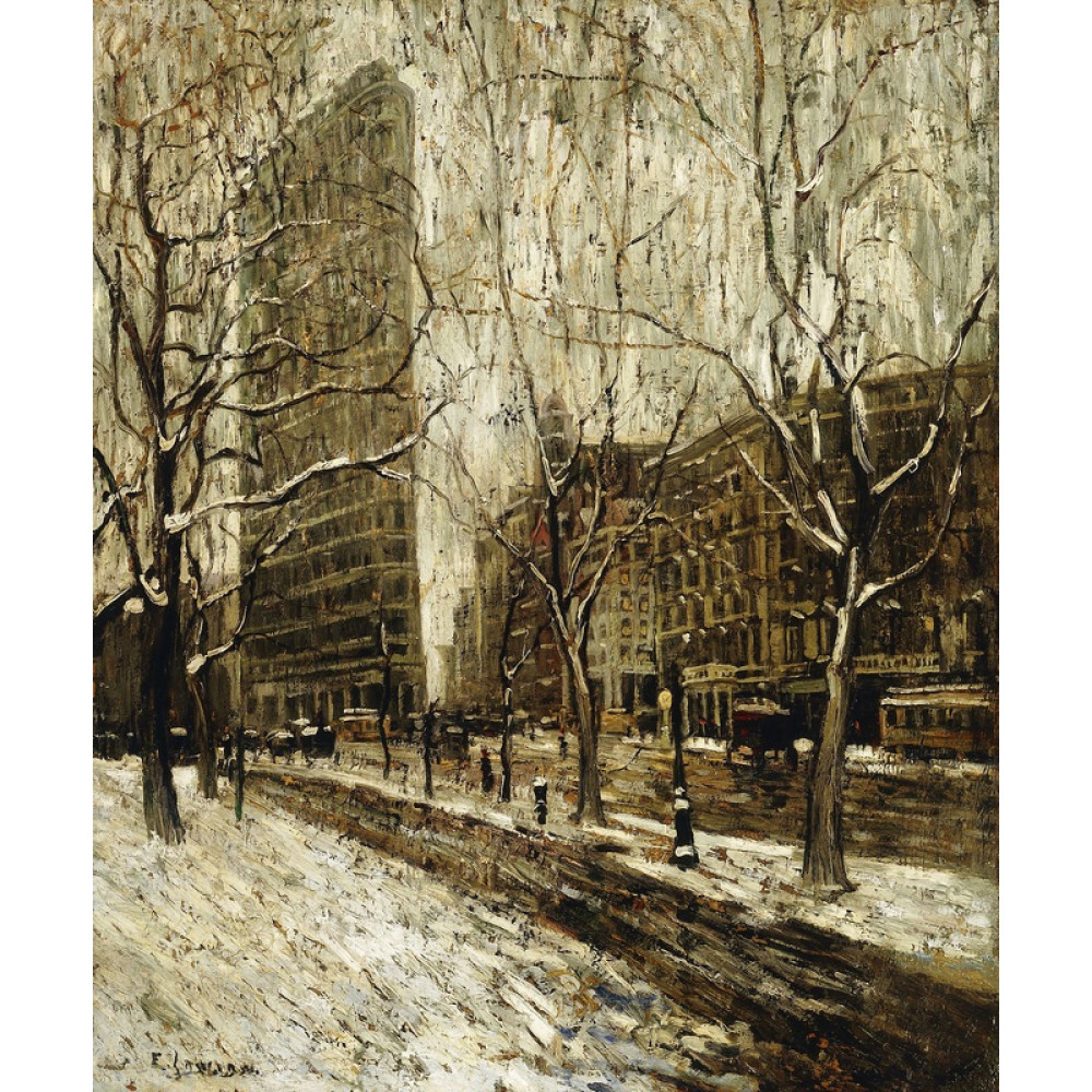 The Flatiron Building, New York