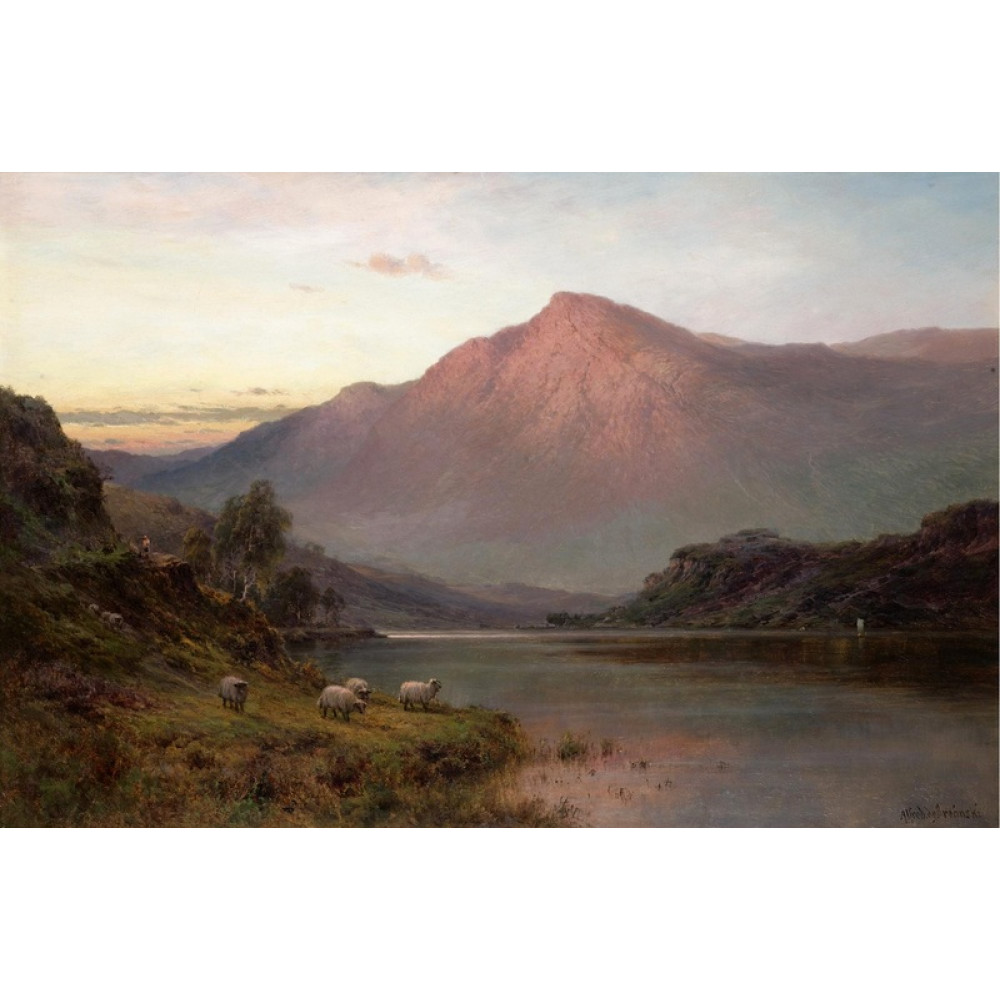 HE QUIET WATERS OF LOCH LOMOND