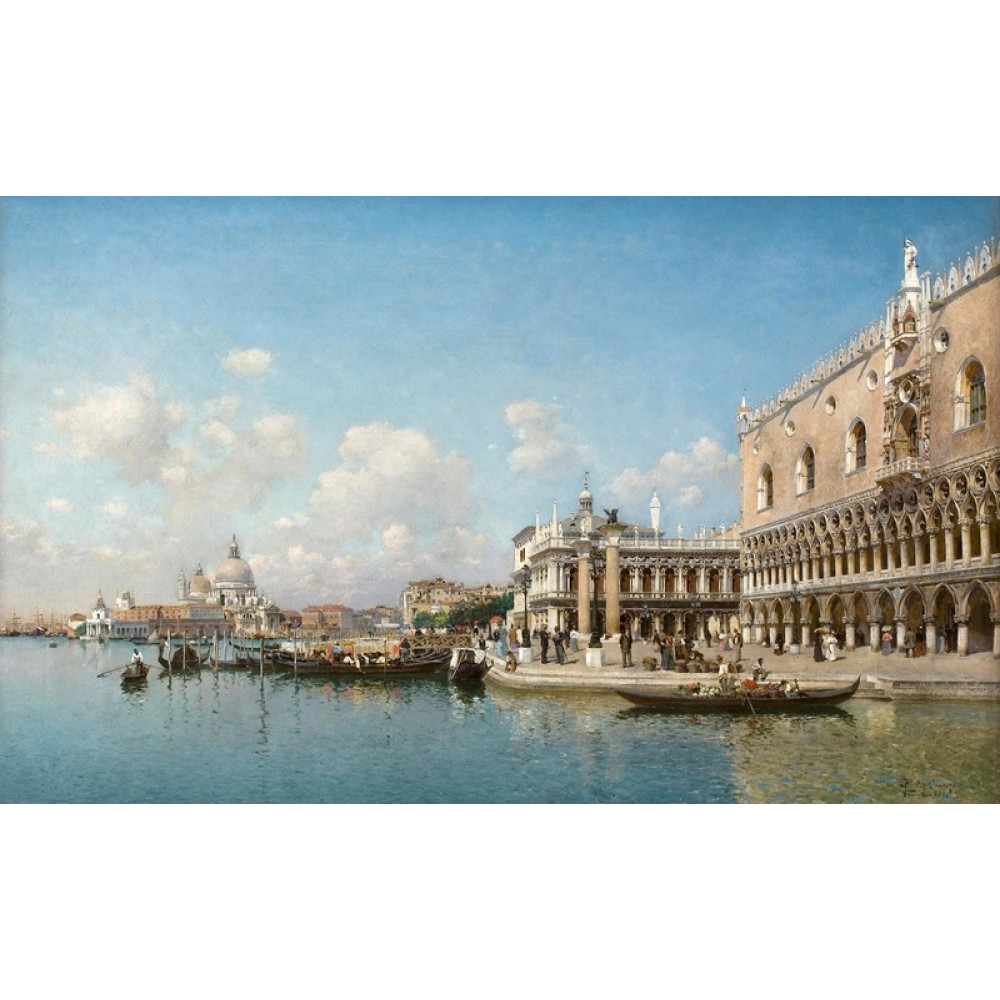 The Doges Palaceand Santa Maria Della Salute