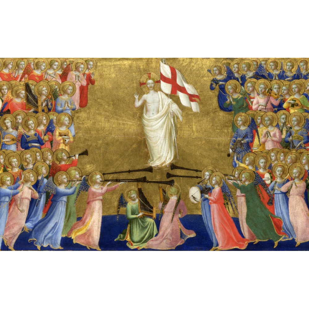 Сhrist Glorified in the court of heaven