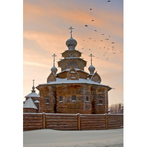 Дерев'яна церква
