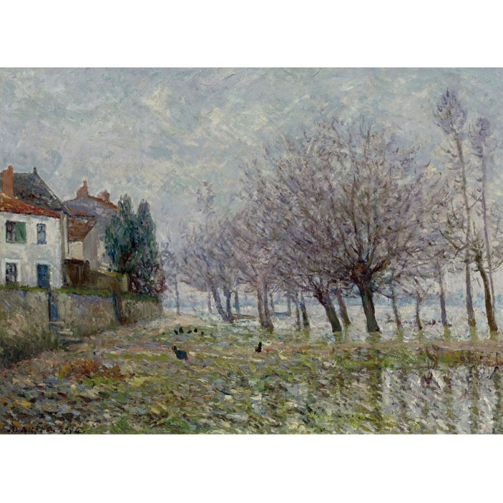 От Індре, Нижня Луара, після повені