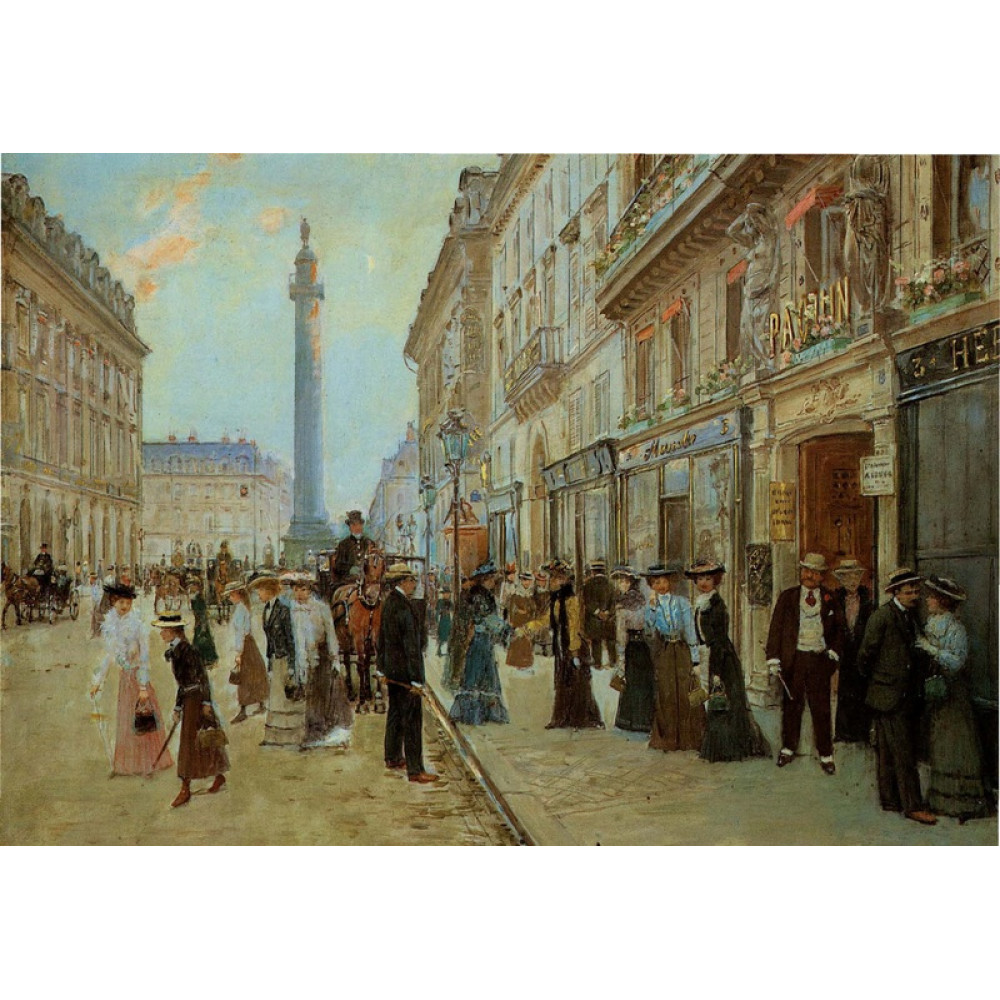 LA SORTIE DES OUVRIERES DE LA MAISON PAQUIN