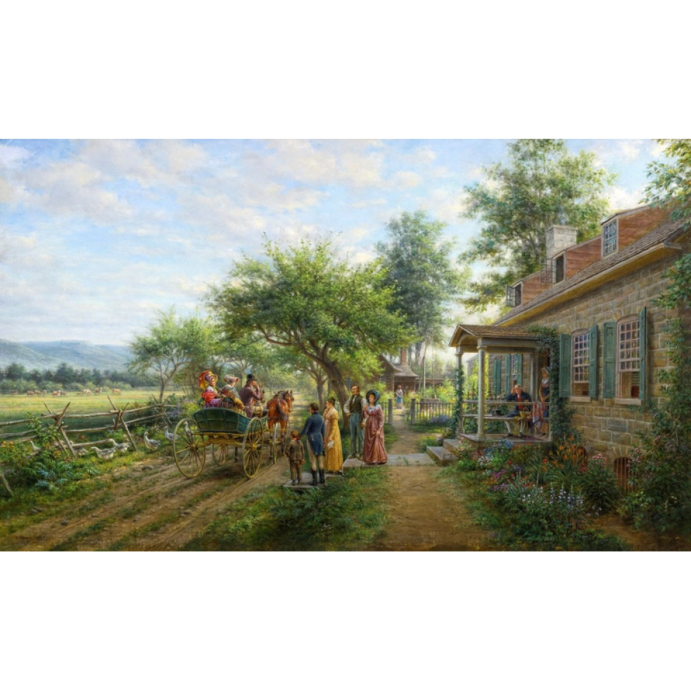 The news of the war of 1812
