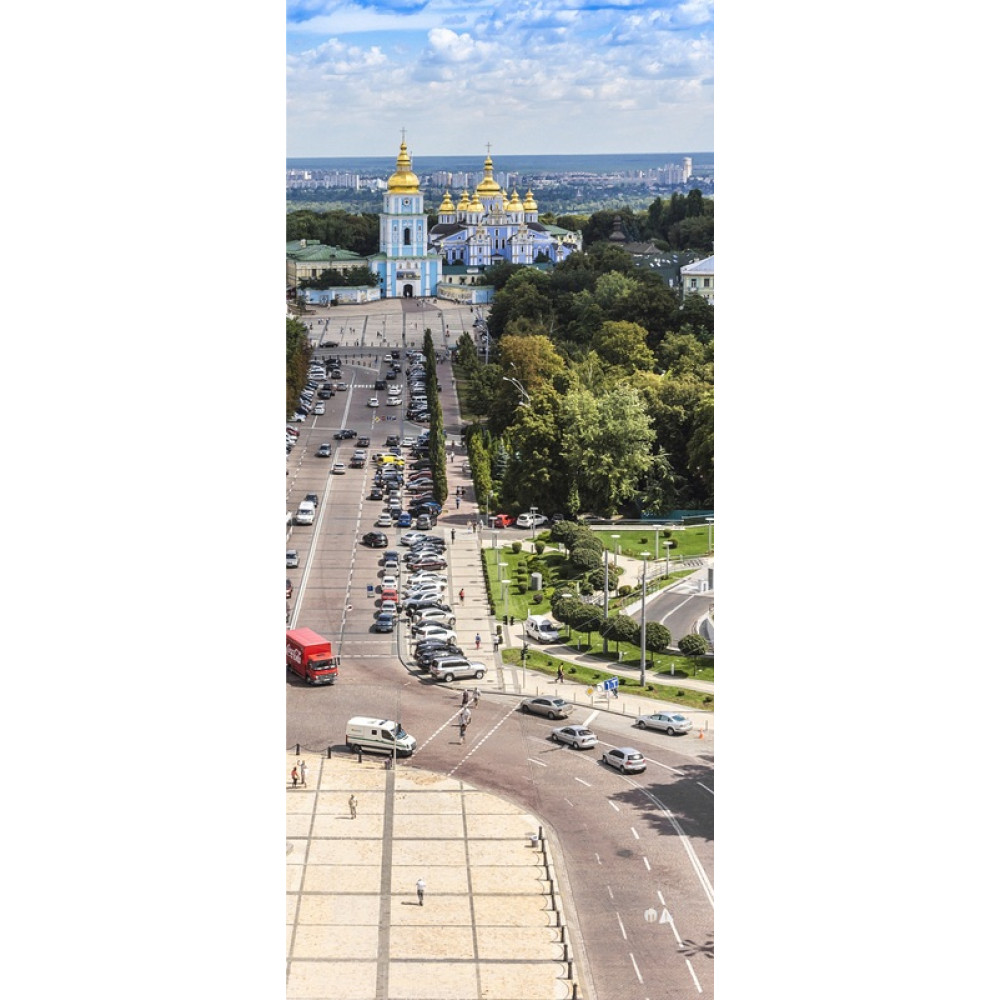 Вид з дзвіниці Софійського собору. Київ №1