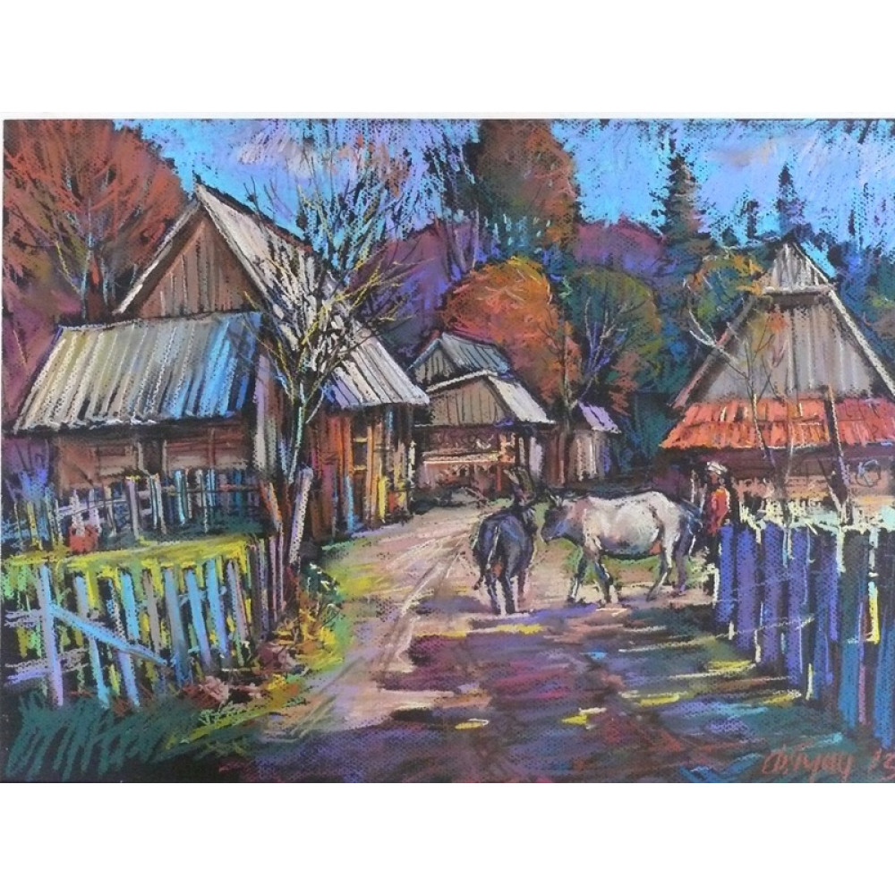 Із серії "Дорогою в гори" - 3