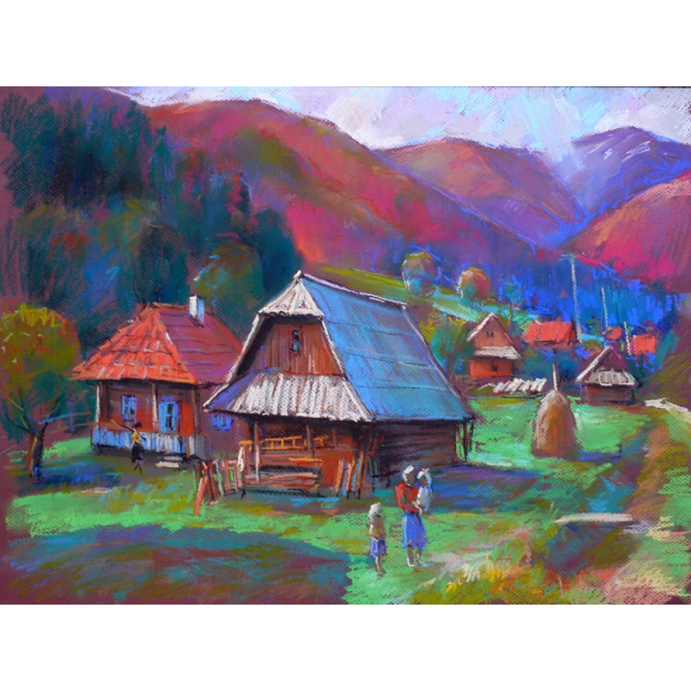 Із серії "Дорогою в гори" - 5