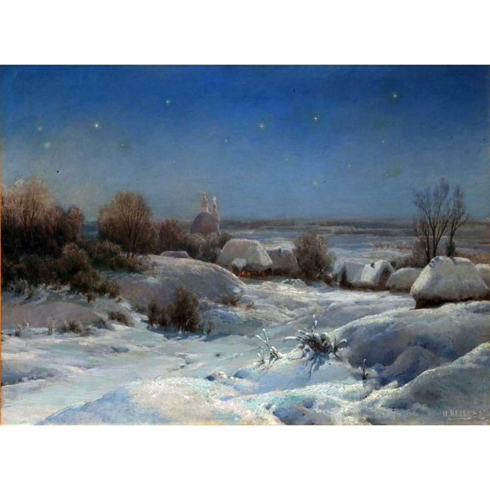Українська ніч. Зима